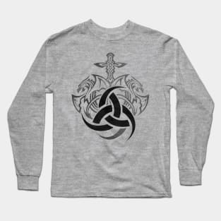 Horn of Odin Long Sleeve T-Shirt